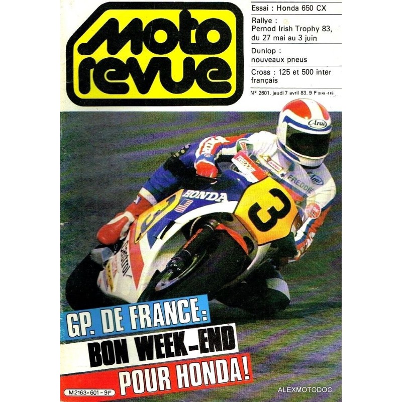 Moto Revue n° 2601